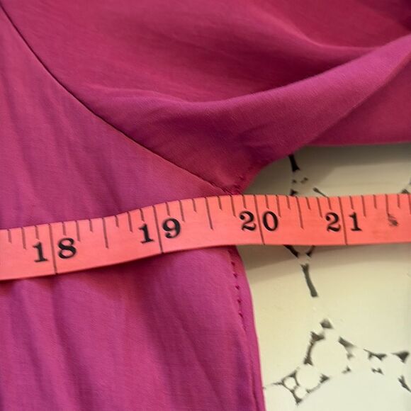 Lian Cotton? Midi Purple Lightweight Dress size Extra Large - Picture 8 of 9